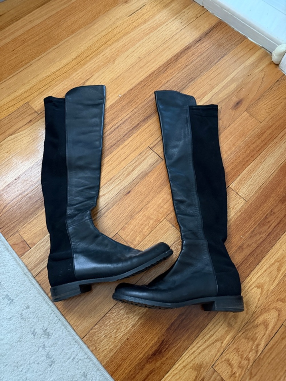 Stuart Weitzman 50/50 Over-the-Knee Women's Boots